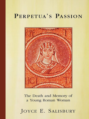 cover image of Perpetua's Passion